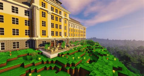 Sanatorium Clinic Minecraft Map