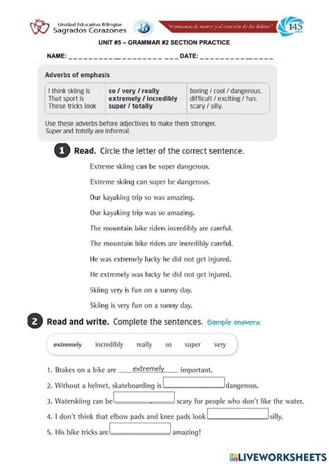 1740320 Adverbs Of Emphasis Squimi Liveworksheets