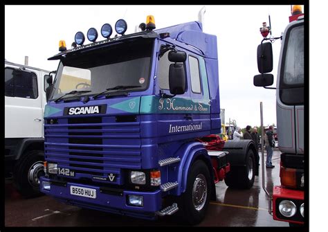 Scania 142m V8 B550huj Foden108 Flickr