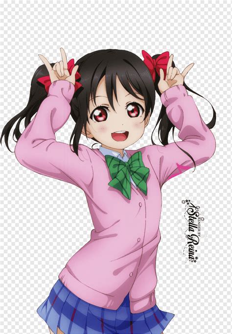 Nico Yazawa Love Live School Idol Festival Niconico Anime Anime