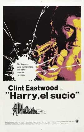 Dirty Harry Movie Posters From Movie Poster Shop