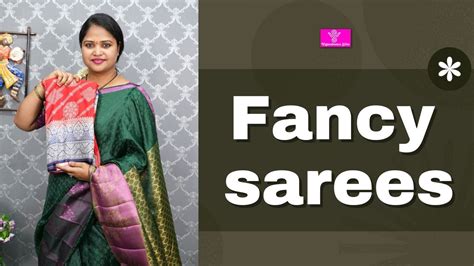 Fancy Sarees Collection Episode 51741 Vigneshwara Silks YouTube