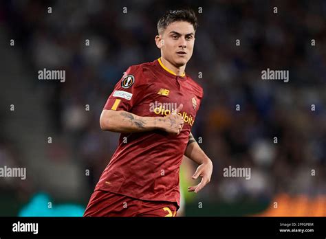 Paulo Dybala Of As Roma During The Uefa Europa League Match Round Of