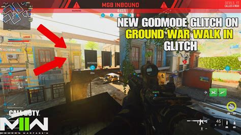 Modern Warfare 2 Glitches New GODMODE Glitch On GROUND WAR Easy NUKES