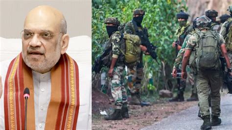 Amit Shah To Chair High Level Meet On June To Review J K Security