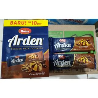 Jual Roma Arden Choco Splendid 30 Gram 1 Pack Isi 10 Pcs Shopee