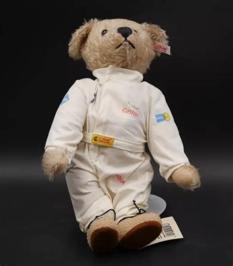 STEIFF TEDDY BEAR Bär BMW 995163 30 cm limitiert Nr 01627 von 2002 EUR