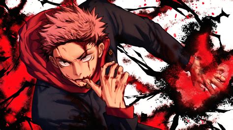 Yuji Itadori Black Flash Jujutsu Kaisen K Hd Wallpaper Rare Gallery