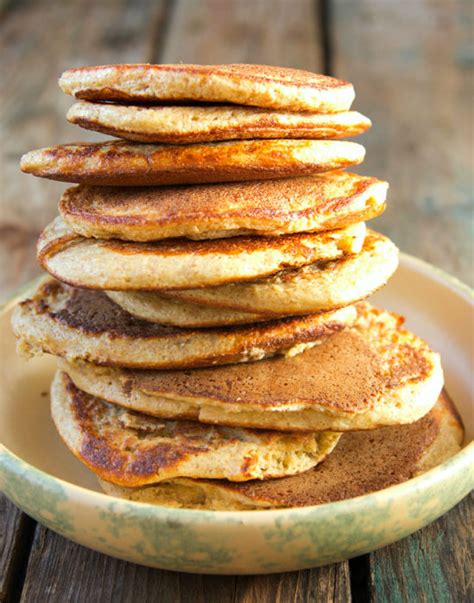 Easy Oatmeal Pancakes Recipe