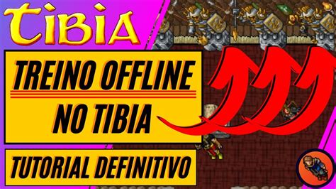 Como Pegar A Pedra Para Treinar Offline No Tibia - ⚡🗿[TREINO OFFLINE NO TIBIA]🗿⚡ TUTORIAL COMPLETO DO OFFLINE TRAINING ...