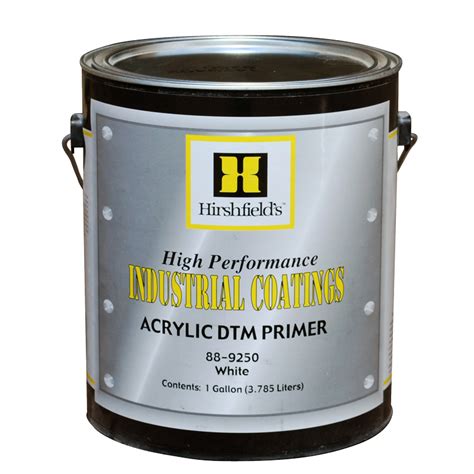 Acrylic Direct To Metal Primer Hirshfield S