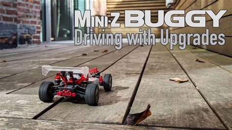 Kyosho Mini Z Buggy Brushless MB 010VE 2 0 Driving With Upgraded