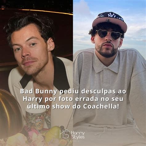 Harry Styles Brasil on Twitter Bad Bunny disse que não autorizou a