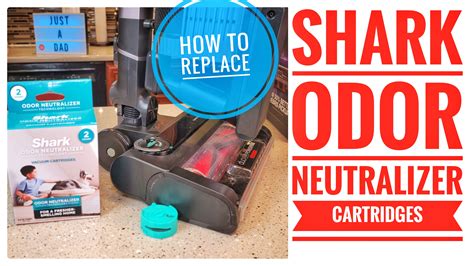 Watch How To Replace Shark Odor Neutralizer Cartridge For Vacuums On