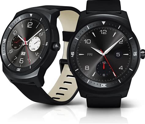 Test Complet Lg G Watch R Montre Connect E Android Wear Fiche