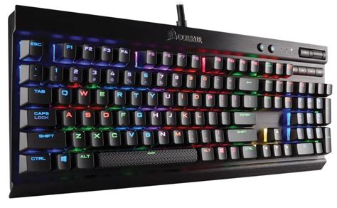 Corsair Launches Keyboards With Cherry MX Speed Switches - 1.2mm ...