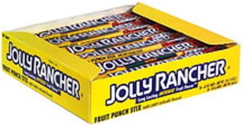 Jolly Rancher Pink Lemonade Stix - 36 ea, Nutrition Information | Innit