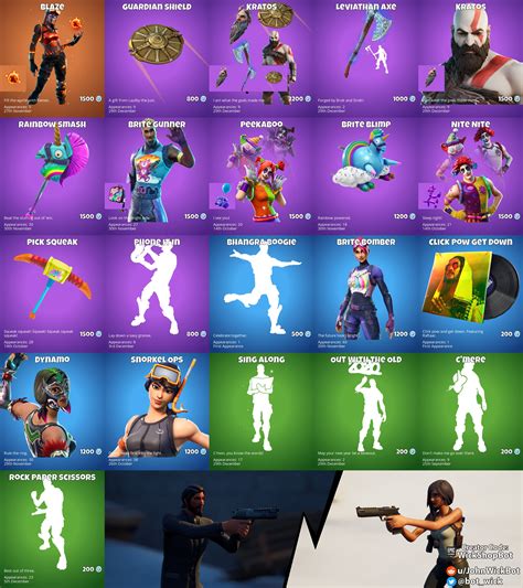 La boutique Fortnite du 30 décembre