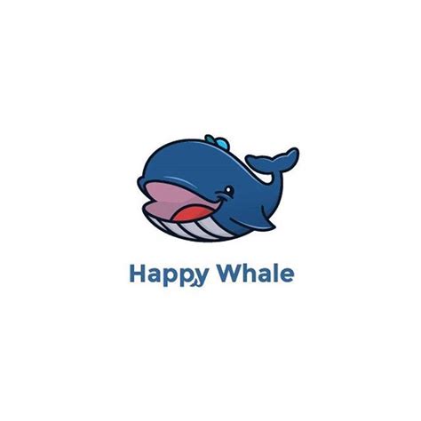 Logo Inspiration Happy Whale Kids Clothing By Audrey Christensen