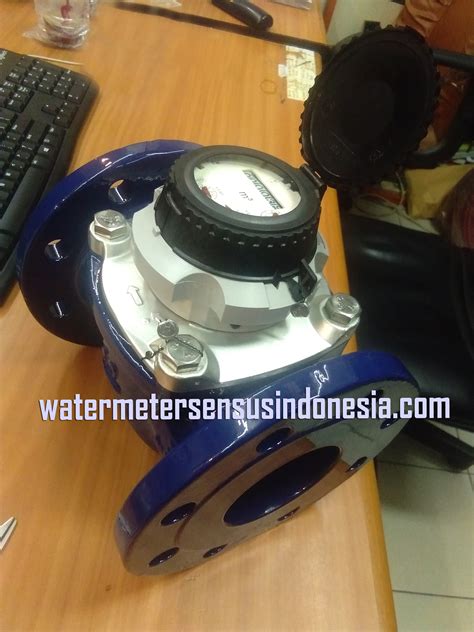 Meteran Air Merk Sensus Type Wp Dynamic Cold Water C Size Inch Dn