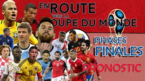 Qui Va Gagner La COUPE DU MONDE 2018 Mes Pronostics YouTube