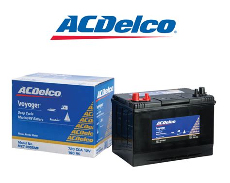 Acdelco Deep Cycle Battery M27 900Smf Tan Ban Yau Machinery Pte Ltd SG