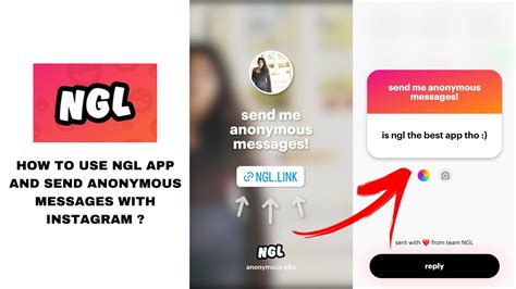 How To Use NGL App And Send Anonymous Messages With Instagram NGL