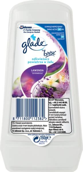 ODŚWIEŻACZ LAWENDA BRISE 150G GEL GLADE 12122401017 Allegro pl