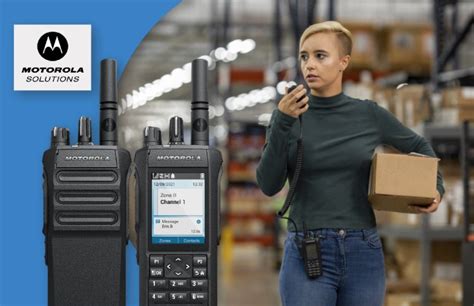 Motorola R Series Two Way Radio Brentwood Communication