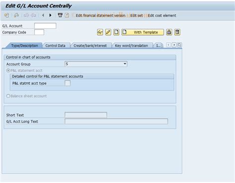 Fs Sap Tcode Change Master Record