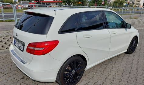 Mercedes B Cdi Blueefficiency Sports Tourer W Warszawa