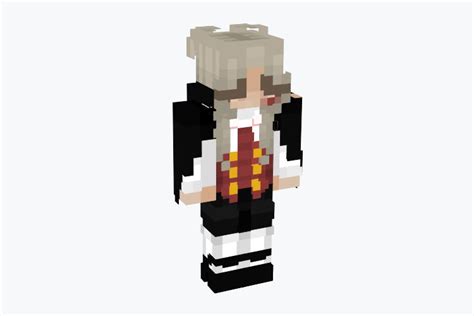 Vampire Girl Minecraft Skin