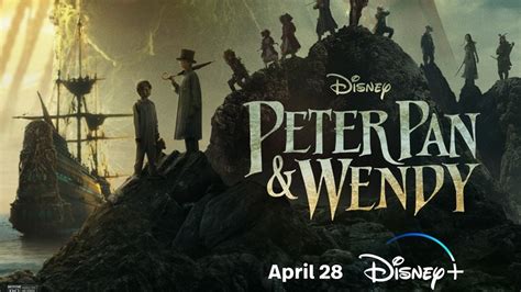 Trailer Released for 'Peter Pan & Wendy,' Coming to Disney+ in April ...