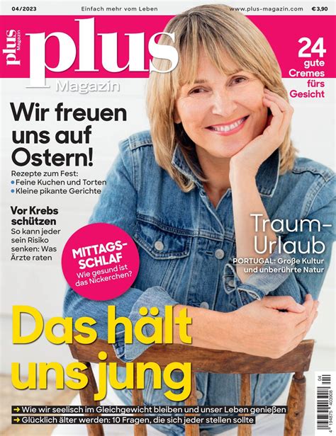 Plus Magazin Ausgabe