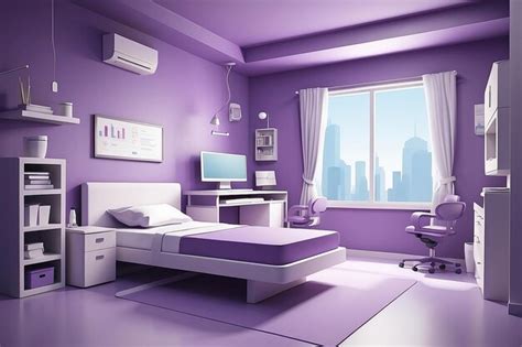 Premium Photo | Hospital room interior