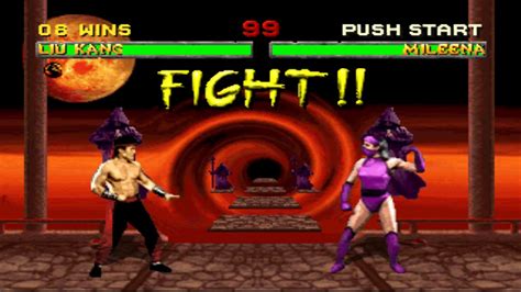 Mortal Kombat Ii Liu Kang Youtube