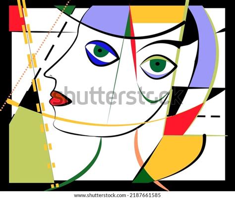 14,413 Cubism Portraits Images, Stock Photos & Vectors | Shutterstock