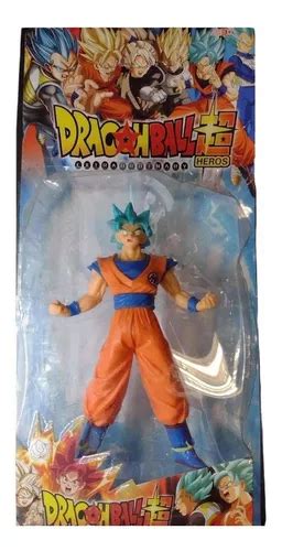 Muñeco Figura Dragon Ball Z Goku Ssj Fase Blue Y Mucho en venta en