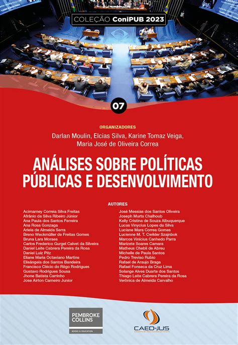 Análises Sobre Políticas Públicas E Desenvolvimento Pembroke Collins