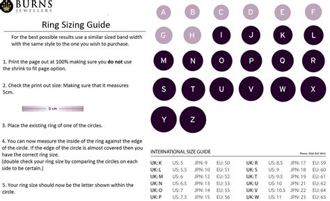 Ring Sizing