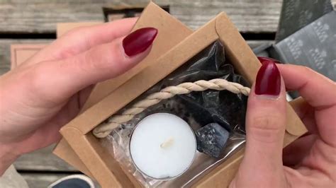 Witch Casket Unboxing September 2020 Cleansing Magick YouTube