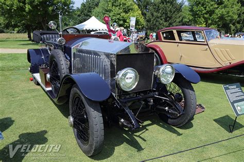 1920 Rolls Royce Silver Ghost Tourer By Fitzroy Carriage Pictures