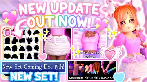 Glitterfrost Update Out Now New Advent Items Shop New Set Soon