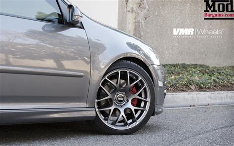 VMR V710 Wheels Gunmetal Volkswagen 18 19 20 5x112mm