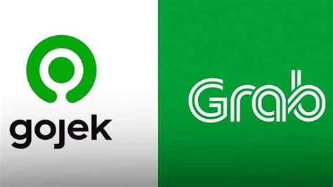 Makna Tersembunyi Di Balik Logo Gojek Dan Grab Tekno Liputan