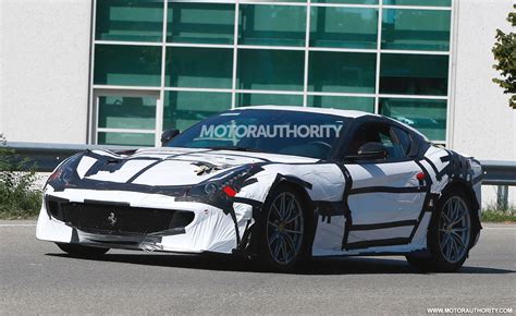 2016 Ferrari F12 GTO/Speciale Spy Shots