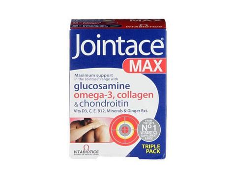 Vitabiotics Jointace Max Glucosamine Omega 3 Collagen And Chondroitin 3x28 Tablets And Capsules