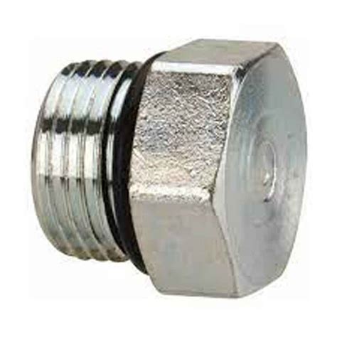 1 Inch SS 310 Socket Weld Hex Plug For Chemical Handling Pipe At Rs 65