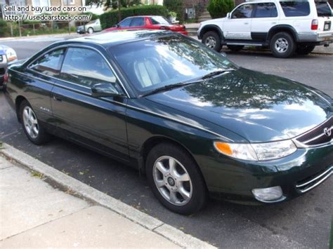 1999 Toyota Camry Solara Information And Photos Momentcar