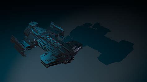 ArtStation - Starcraft Battlecruiser